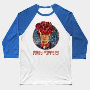 poppers smile Baseball T-Shirt